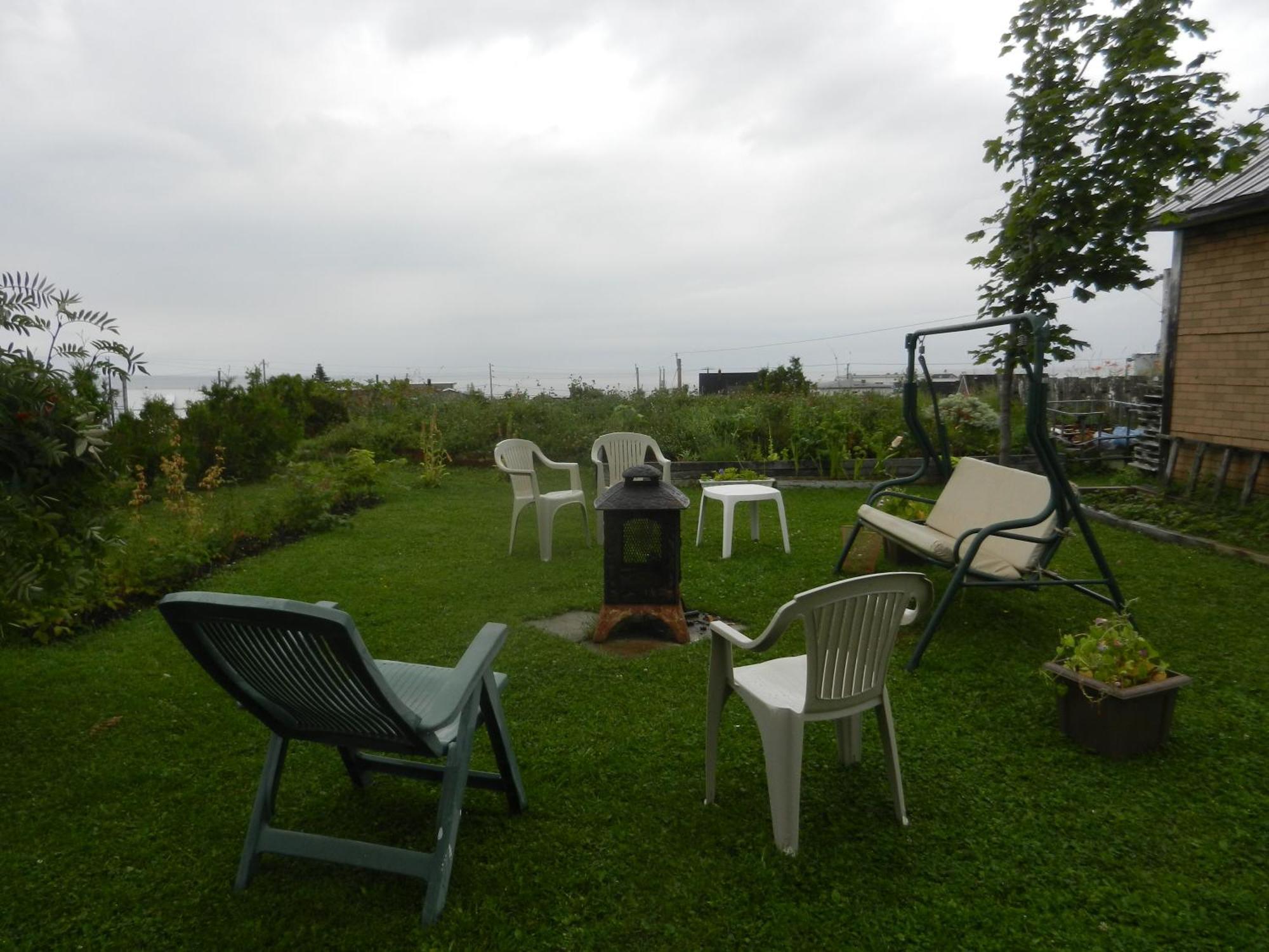 Gite La Ptite Falaise Bed&Breakfast Sainte Anne-des-Chênes Chambre photo