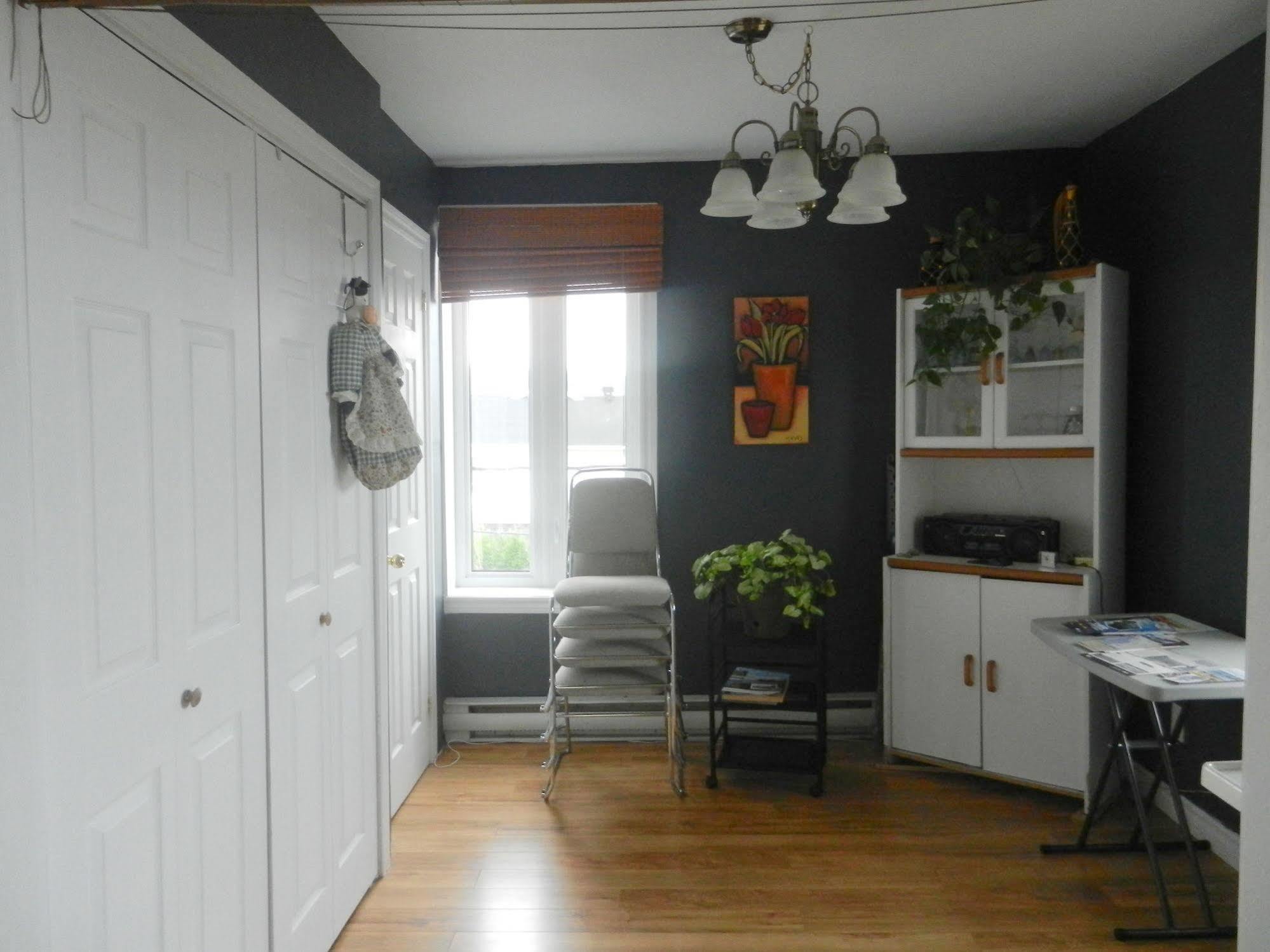 Gite La Ptite Falaise Bed&Breakfast Sainte Anne-des-Chênes Extérieur photo