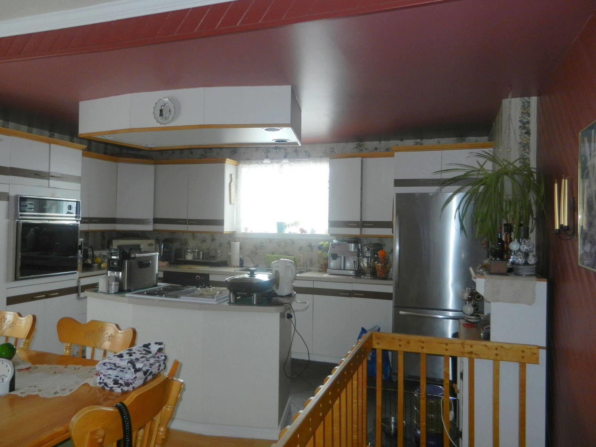 Gite La Ptite Falaise Bed&Breakfast Sainte Anne-des-Chênes Extérieur photo